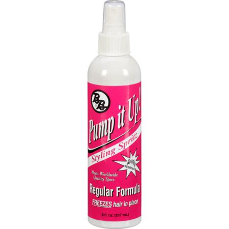 Bronner & Bros Pump It Up Styling Spray Regular Formula