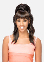 Load image into Gallery viewer, Vivica A. Fox Two in One Bang N Pony, Yuna
