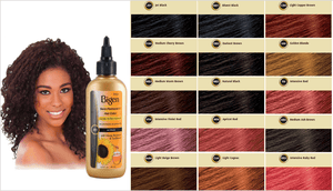 Bigen Semi-Permanent Hair Color, Jet Black JB1