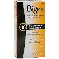 Load image into Gallery viewer, Bigen Permanent Powder Hair Color #48, Dark Chestnut
