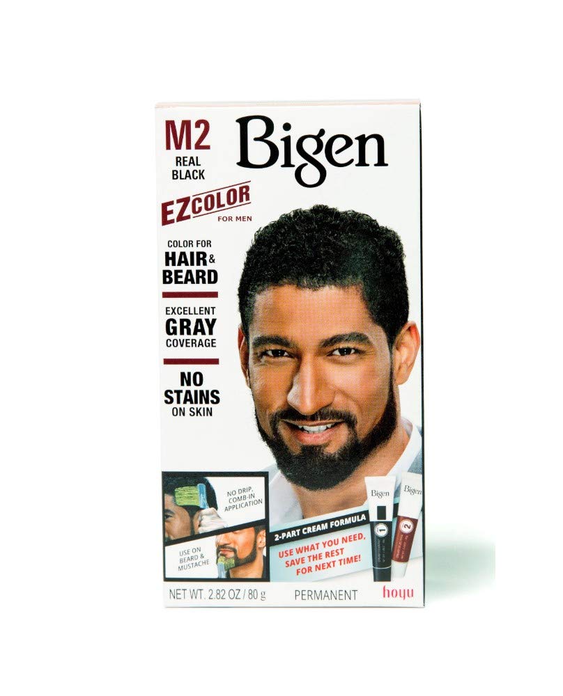 Bigen EZ Color for Men, M2 Real Black