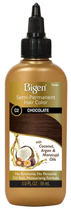 Bigen Semi-Permanent Hair Color C2, Chocolate