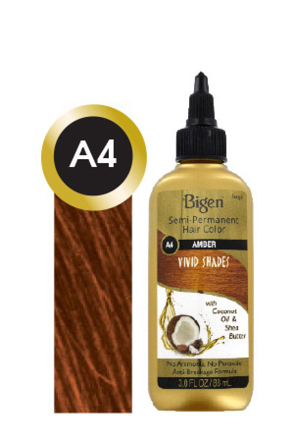 Bigen Semi-Permanent Hair Color A4, Amber