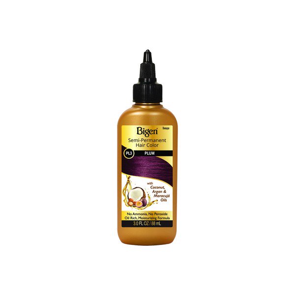 Bigen Semi-Permanent Hair Color PL3, Plum
