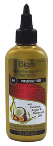 Bigen Semi-Permanent Hair Color R4, Intensive Red