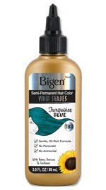 Bigen Semi-Permanent Hair Color TB3, Turquoise Blue