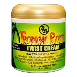 Bronner & Bros Tropical Roots Twist Cream with Pineapple and Guava