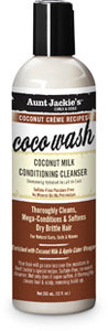 Aunt Jackie's Coco Wash Coconut Milk Conditioning Cleanser