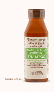 Creme of Nature Healthy & Long Fortifying Shampoo
