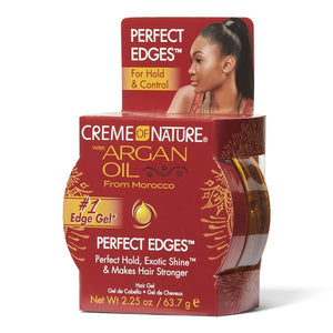 Crème of Nature with Argan Oil from Morocco Perfect Edges