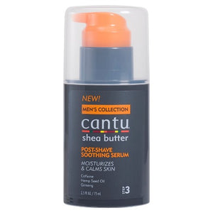Cantu Men's Collection Shea Butter Post-Shave Soothing Serum