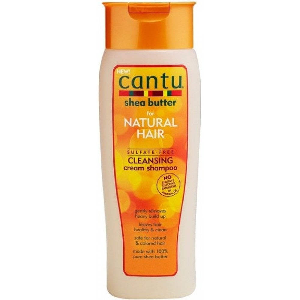 Cantu Shea Butter for Natural Hair Sulfate-Free Cleansing Cream Shampoo