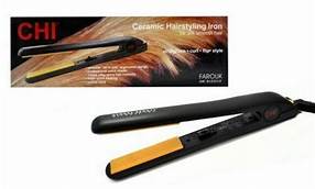Chi Ceramic Hairstyling Iron For Silk Hair