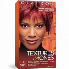 Load image into Gallery viewer, Clairol Texture &amp; Tones 4R Red Hot Red
