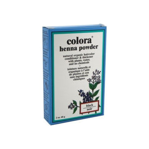 Colora Henna Powder Black/Noir