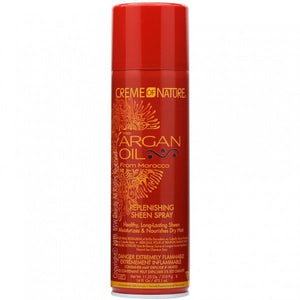 Crème of Nature with Argan Oil from Morocco Replenishing Sheen Spray