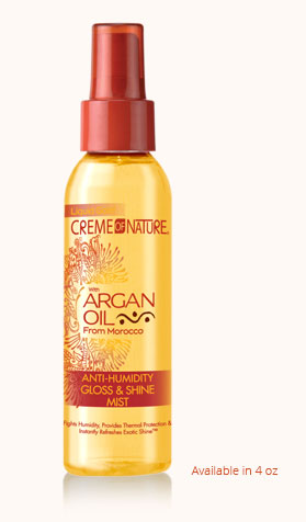 Crème of Nature with Argan Oil from Morocco Anti-Humidity Gloss & Shine Mist