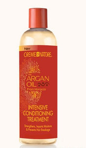 Crème of Nature Argan Oil Intensive Conditioning Treatment