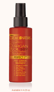 Crème of Nature with Argan Oil from Morocco Perfect 7 7-N-1 Leave-In Treatment