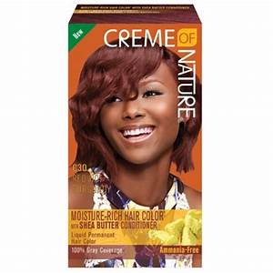 Crème of Nature Moisture- Rich Hair Color C30 Red Hot Burgundy