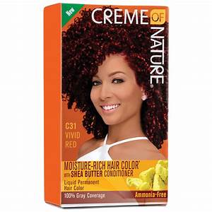 Crème of Nature Moisture- Rich Hair Color C31 Vivid Red