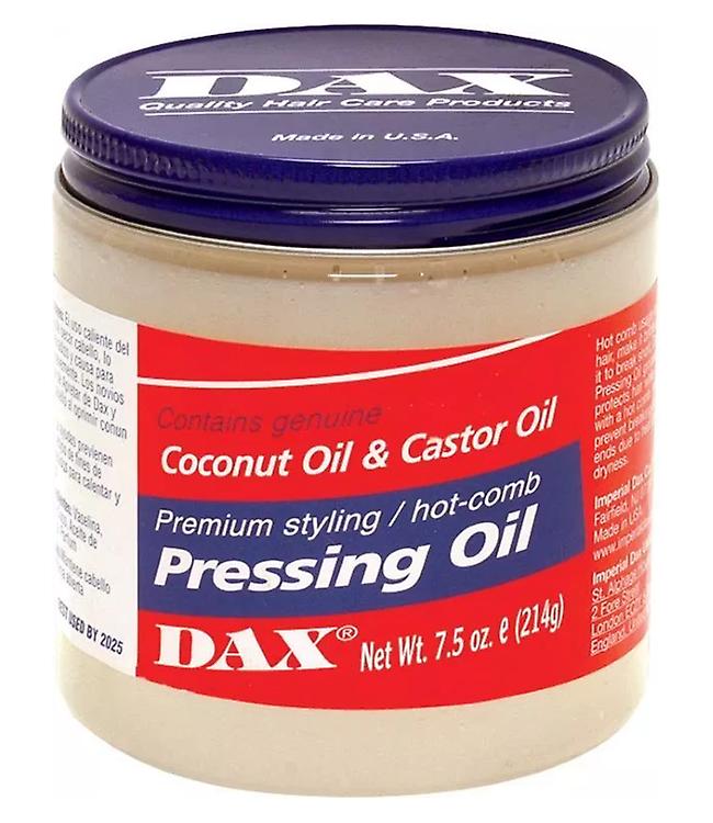 Dax Pressings Oil Coconut Oil & Castor Oil