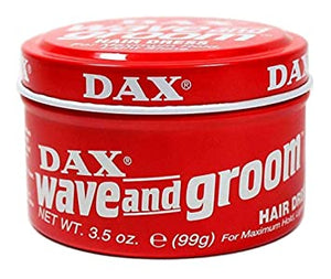 Dax Wave and Groom Hair Dress