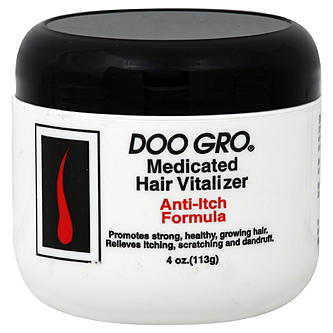 Doo Gro Medicated Hair Vitalizer Anti-Itch