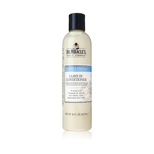 Dr. Miracles Cleanse & Condition Leave In Conditioner