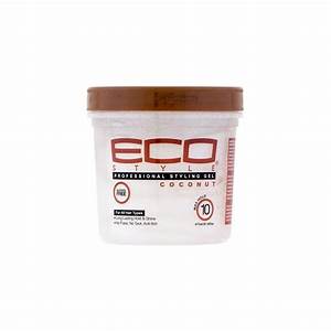 Eco Style Coconut Oil Gel 8oz