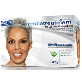 GentleTreatment No-Lye Relaxer System for Gray Hair