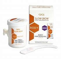 Gigi Slow Grow Body Hair Removal 2-Step System