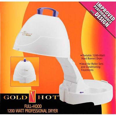 Gold N Hot Professional 1200 Watt Salon Hooded Dryer