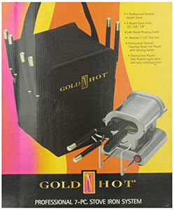 Gold N Hot Professional 7pc. Stove Iron System
