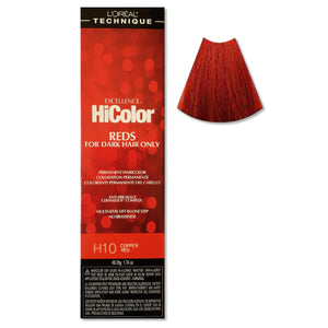 L'Oreal Excellence HiColor H10 Copper Red