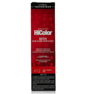L'Oreal Excellence HiColor H12 Deep Auburn Red