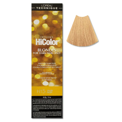 L'Oreal Excellence Hicolor H15 Golden Ginger