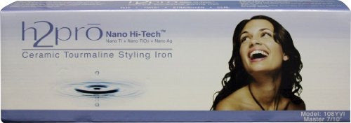H2Pro Nano Hi-Tech Ceramic Tourmaline Styling Iron