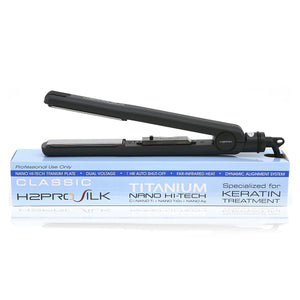 H2ProSilk Classic Titanium Nano Hi-Tech Specialized For Keratin Treatment 4/10"