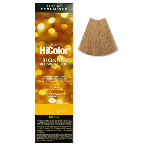 L'Oreal Excellence Hicolor H4 Shimmering Gold