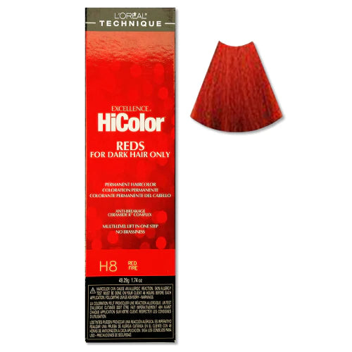 L'Oreal Excellence HiColor H8 Red Fire