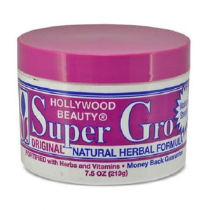 Hollywood Beauty Super Gro Original Natural Herbal Formula