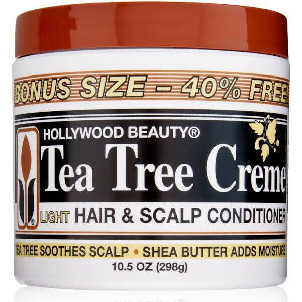 Hollywood Beauty Tea Tree Oil Crème Light Hair & Scalp Conditioner