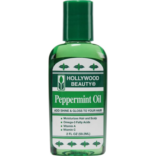 Hollywood Beauty Peppermint Oil