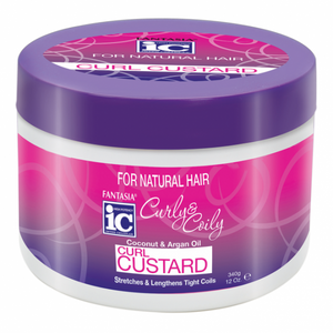 Fantasia IC for Natural Hair Curly & Coily Curl Custard