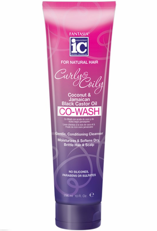 Fantasia IC for Natural Hair Curly & Coily Co-Wash