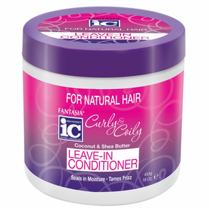 Fantasia IC for Natural Hair Curly & Coily Leave -In Conditioner