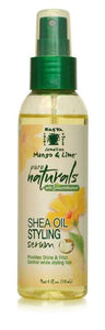 Jamaican Mango 7 Lime Pure Naturals Shea Oil Styling Serum
