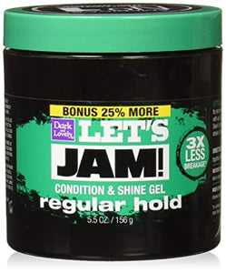 Let's Jam Condition & Shine Gel Regular Hold