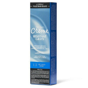 L'Oreal Technique Excellence Crème Gray Coverage 6.3 Light Golden Brown